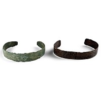 Viking Period Bronze Bracelet Group