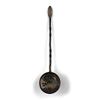 Post Medieval Bronze Medical Spoon