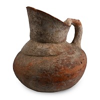 Large Indus Valley Terracotta Water Jug