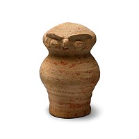 Indus Valley Clay Fertility Idol