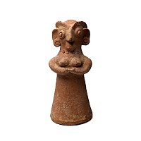 Balochistan Terracotta Female Figurine