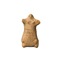 Chalcolithic Terracotta Fertility Idol