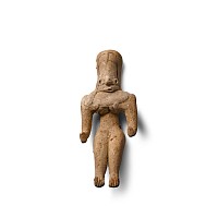 Indus Valley Seated Terracotta Fertility Figure