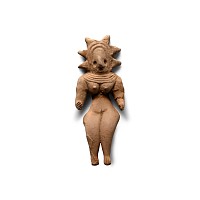 Indus Valley Terracotta Fertility Idol