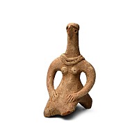 Chalcolithic Terracotta Female Figure