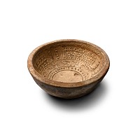 Large Indus Valley Ceramic Bowl Mould