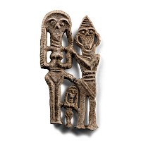 Syro-Hittite Lead Fertility Idol