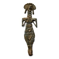 Syro-Hittite Lead Idol