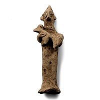 Syro-Hittite Terracotta Figurine with Animal