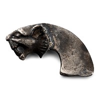 Roman Silver Razor Handle