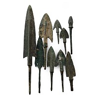 Luristan Bronze Arrowhead Collection