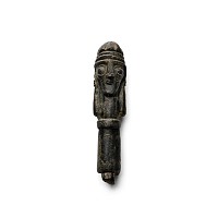 Elamite Bronze Figure