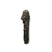 Elamite Bronze Figure