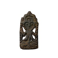 Central Asian Bronze Perm Kama Iconic Applique
