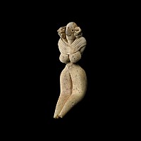 Indus Valley Seated Terracotta Fertility Figure