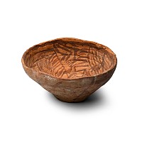Indus Valley Terracotta Painted Bowl