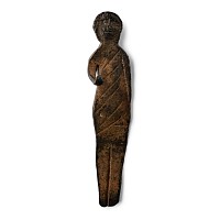Western Asiatic Bronze Standing Idol