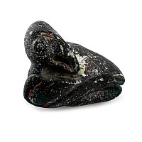 Levant Glass Bird Statuette