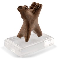 Parthian Camel and Riders Figurine
