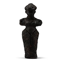 Vinca Clay Standing Idol