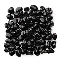 Polished Black Tourmaline Mineral Specimens