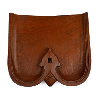 Indian Wooden Offering Plate