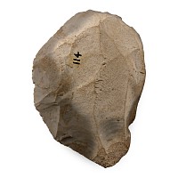 Stone Age 'Stonehenge' Flint Scraper