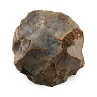 Stone Age 'Coombe Hill' Flint Scraper