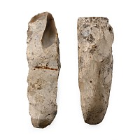 Stone Age 'South Downs' Flint Chisel and Fabricator