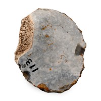 Stone Age 'Rollestone Camp' Flint Scraper