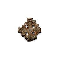 Medieval Bronze Knight's Holy Sepulchre Badge