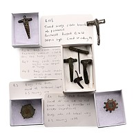 Romano-British Bronze Brooch Collection