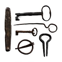 Medieval and Later Iron Artefact Collection