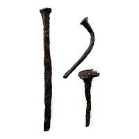 Roman Iron Nail Collection