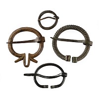 Viking Period Bronze Penannular Brooch Collection