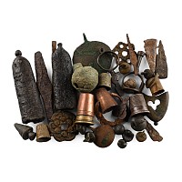 Medieval and Later Bronze and Iron Artefact Collection