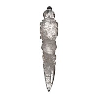 Tibetan Rock Crystal Ceramonial Purba Dagger