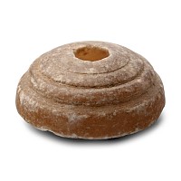 Phoenician Alabaster Spindle Whorl