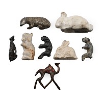 Post Medieval Animal Figure Collection