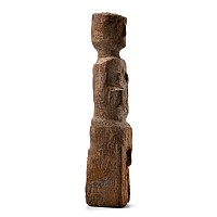 Coptic Wooden Standing Figure