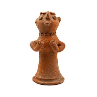Indus Valley Clay Fertility Figurine