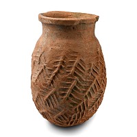Oxus Culture Terracotta Jar
