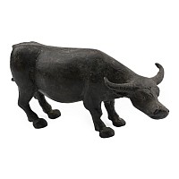 Post Medieval Bronze Bull Statuette