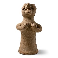 Indus Valley Terracotta Fertility Idol