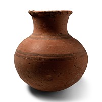 Greek Geometric Terracotta Vessel