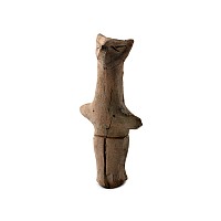 Vinca Terracotta Standing Idol