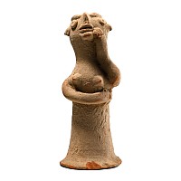 Indus Valley Clay Fertility Idol