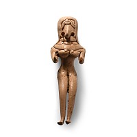 Indus Valley Terracotta Seated Mother Goddess