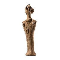 Large Syro-Hittite Style Terracotta Standing Figure