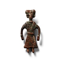 Amlash Bronze Figure
